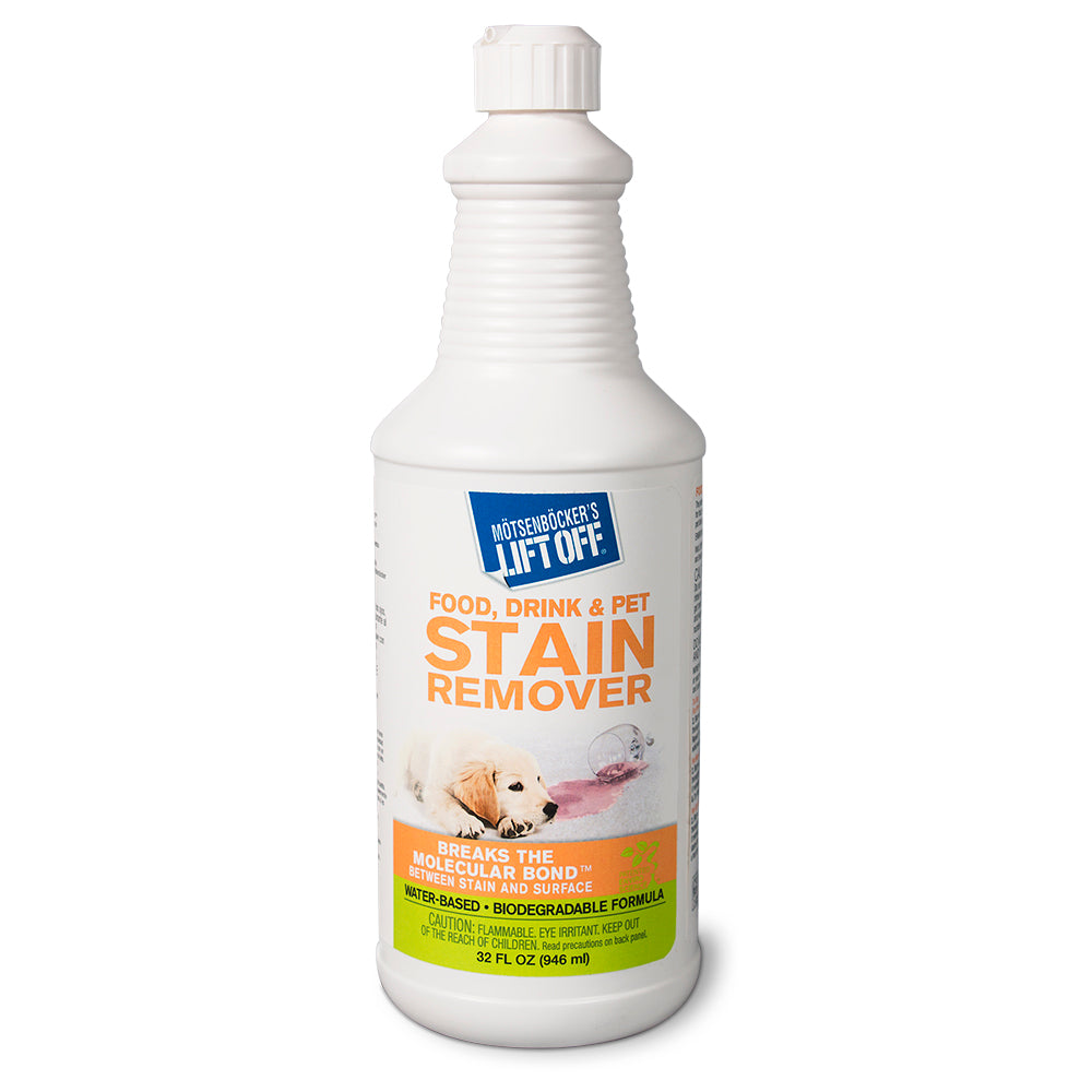 Lift Off Food, Drink, Pet Stain Remover 32 oz. Bottle