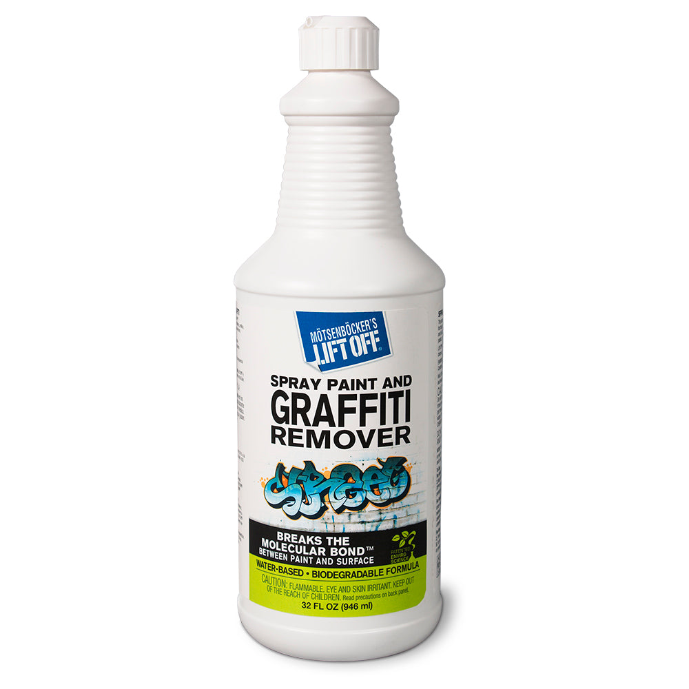 Lift Off Spray Paint & Graffiti Remover 32 oz. Bottle – LiftOffInc