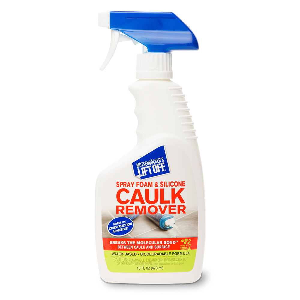 Motsenbocker Silicon Caulk Foam Remover - 4.5 oz bottle