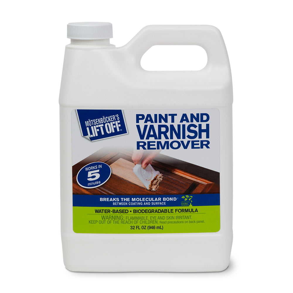 Mötsenböcker's Lift Off® Acrylic (Latex) Paint Remover - Norglass Paints  and Speciality Finishes