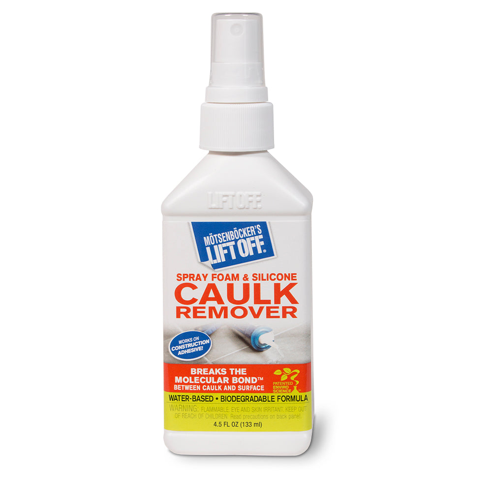 Lift Off Spray Foam & Caulk Remover 4.5 oz. Spray Bottle – LiftOffInc