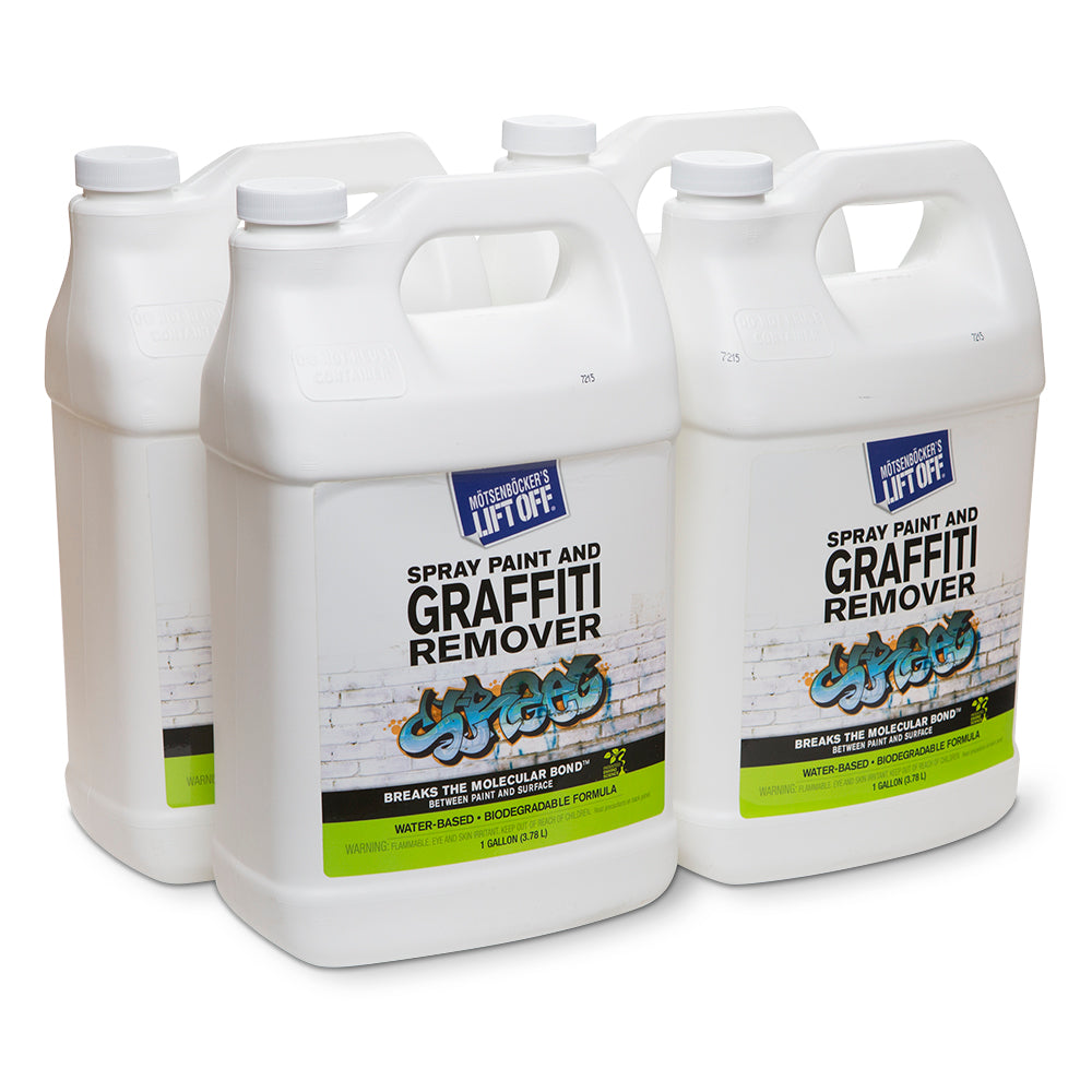 Lift Off Spray Paint & Graffiti Remover 1 Gallon Bottle LiftOffInc