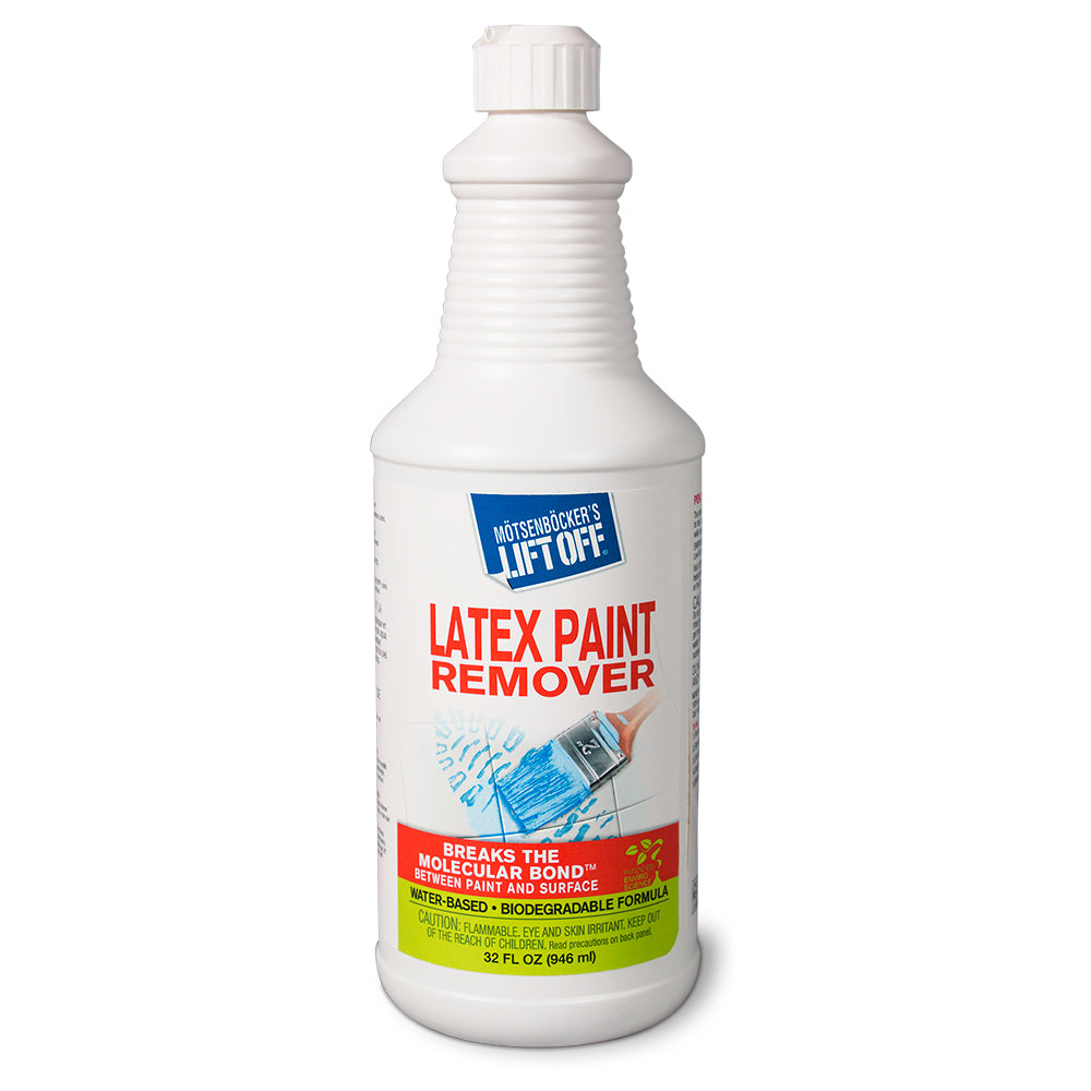 Motsenbocker's Lift Off 41301 22-Ounce Latex Paint Remover Spray is  Environmentally Friendly Safely Removes Latex Paint and Enamel and Works on