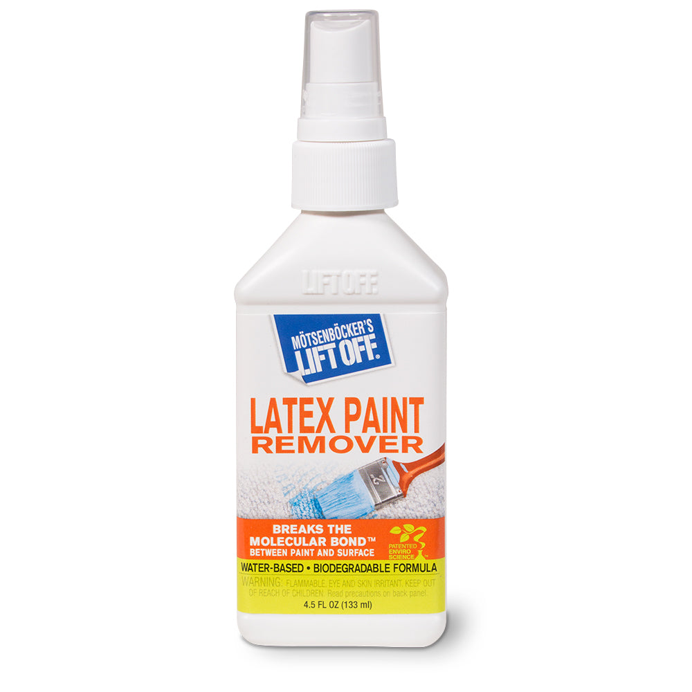 Lift Off Latex Paint Remover Spray 4.5 oz. Bottle – LiftOffInc