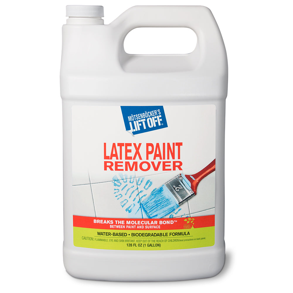 Lift Off Latex Paint Remover 1 Gallon Bottle – LiftOffInc
