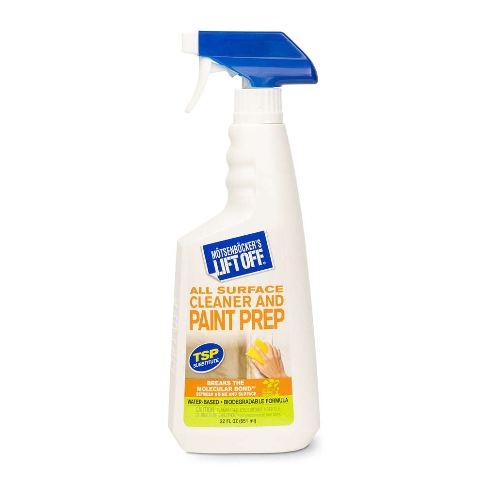 Lift Off Surface Cleaner & Paint Prep 22 oz. Spray Bottle LiftOffInc