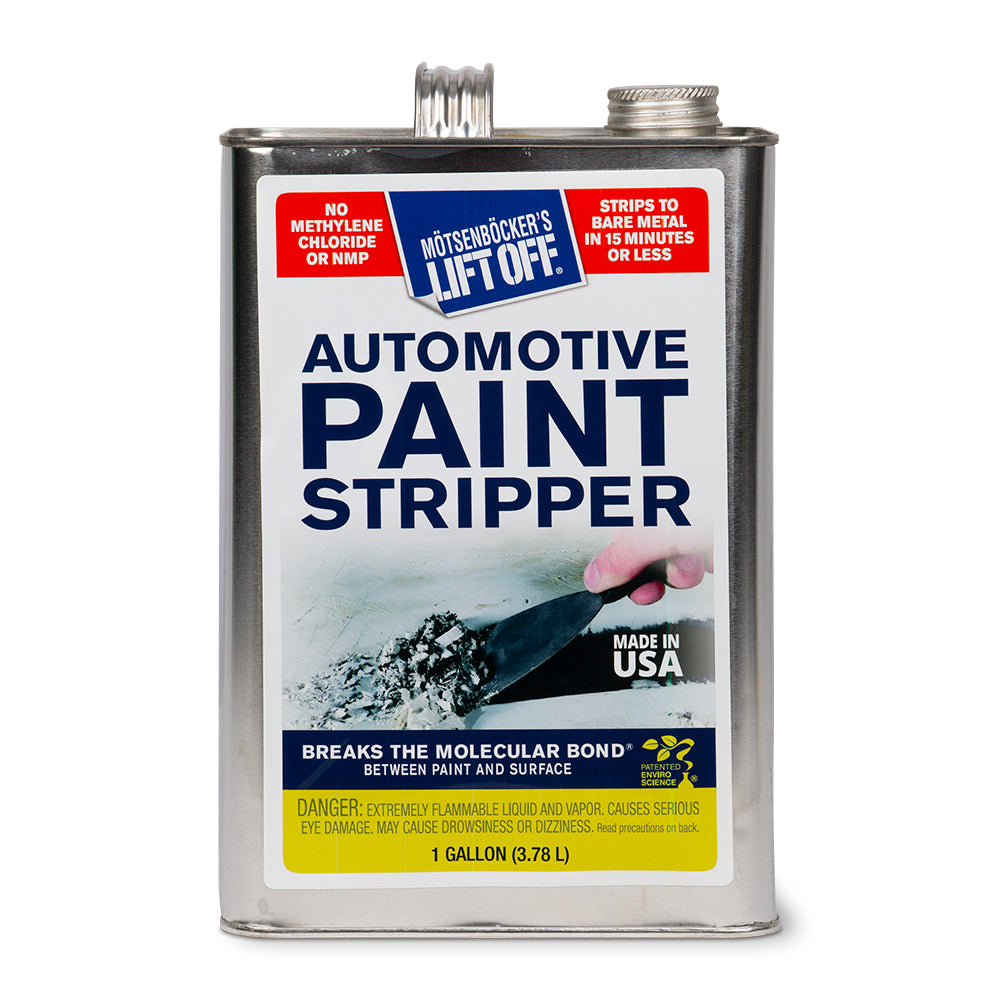 Stripoxy 8649: Clear Coat Remover for Aluminum & Steel