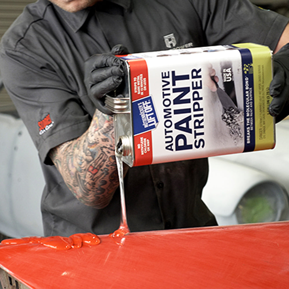 Is Your Paint Stripper Safe? Removing Paint Without Methylene Chloride
