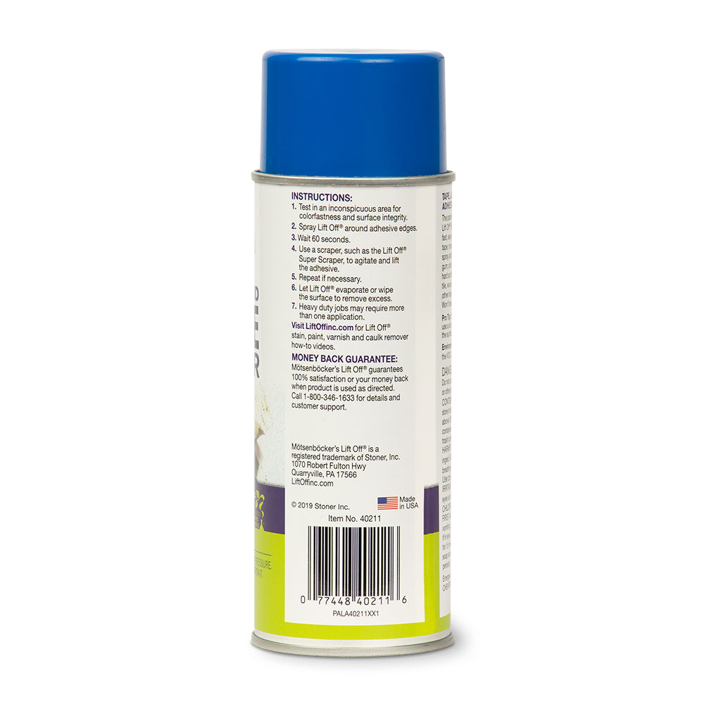 Lift Off Label and Adhesive Remover 12oz
