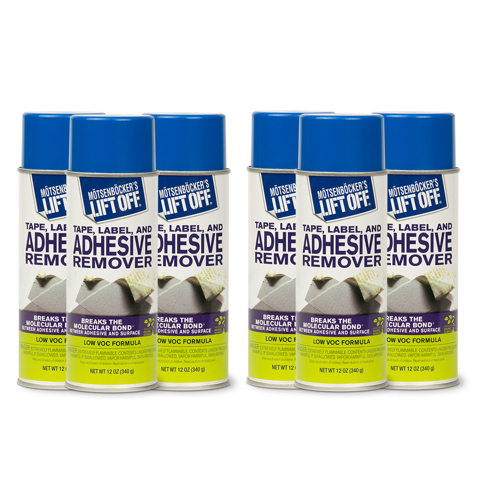 
                  
                    Lift Off Label and Adhesive Remover 12oz
                  
                