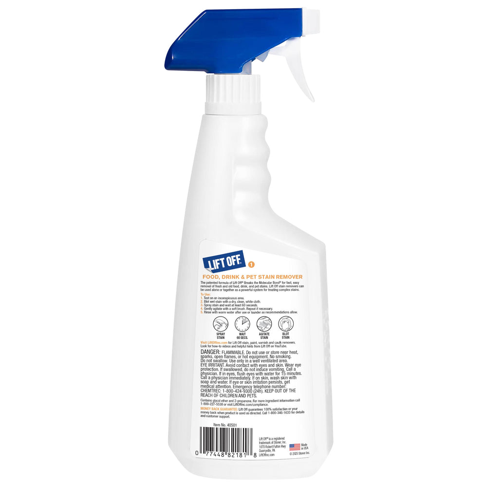
                  
                    Food, Drink, & Pet Stain Remover
                  
                