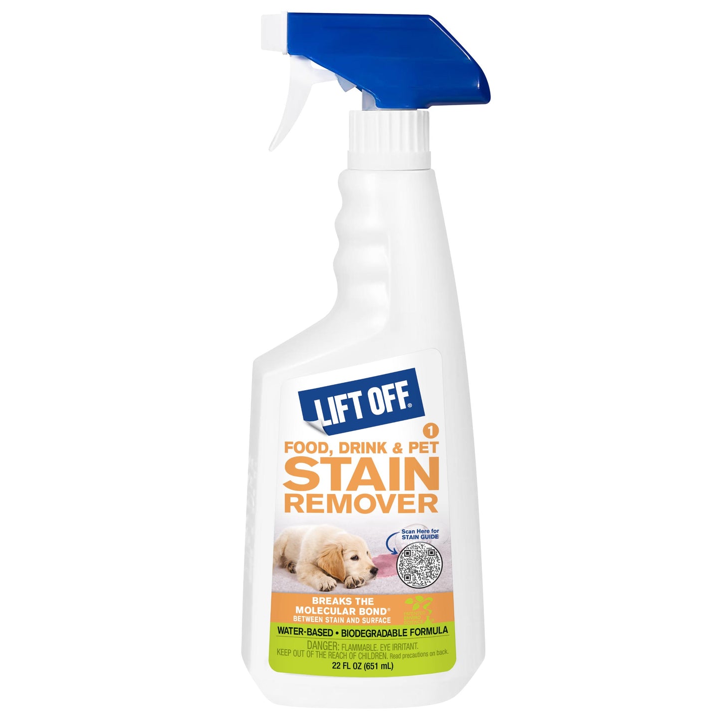 
                  
                    Food, Drink, & Pet Stain Remover
                  
                