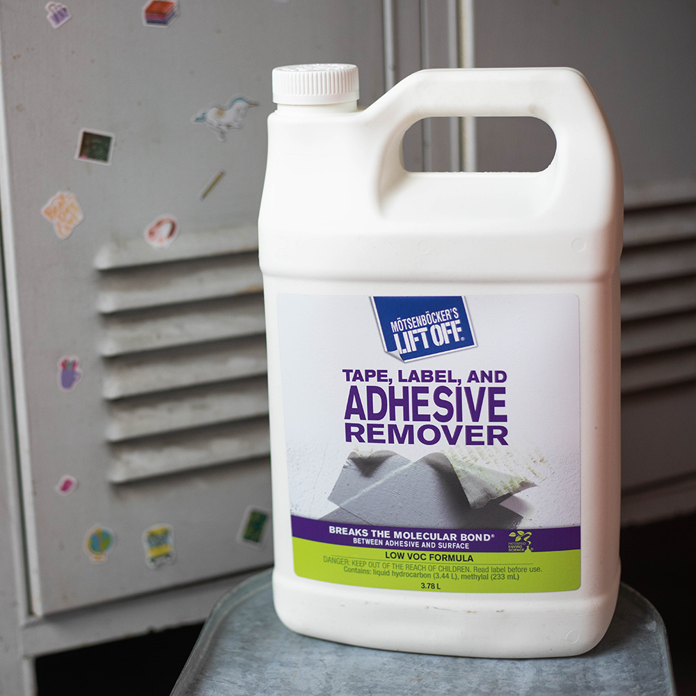 Label Adhesive Remover - SKM Industries