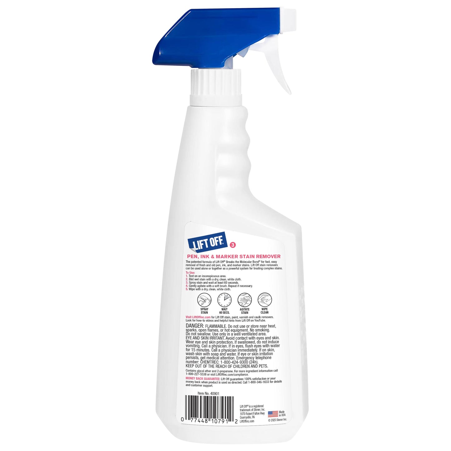 
                  
                    Pen, Ink & Marker Stain Remover
                  
                