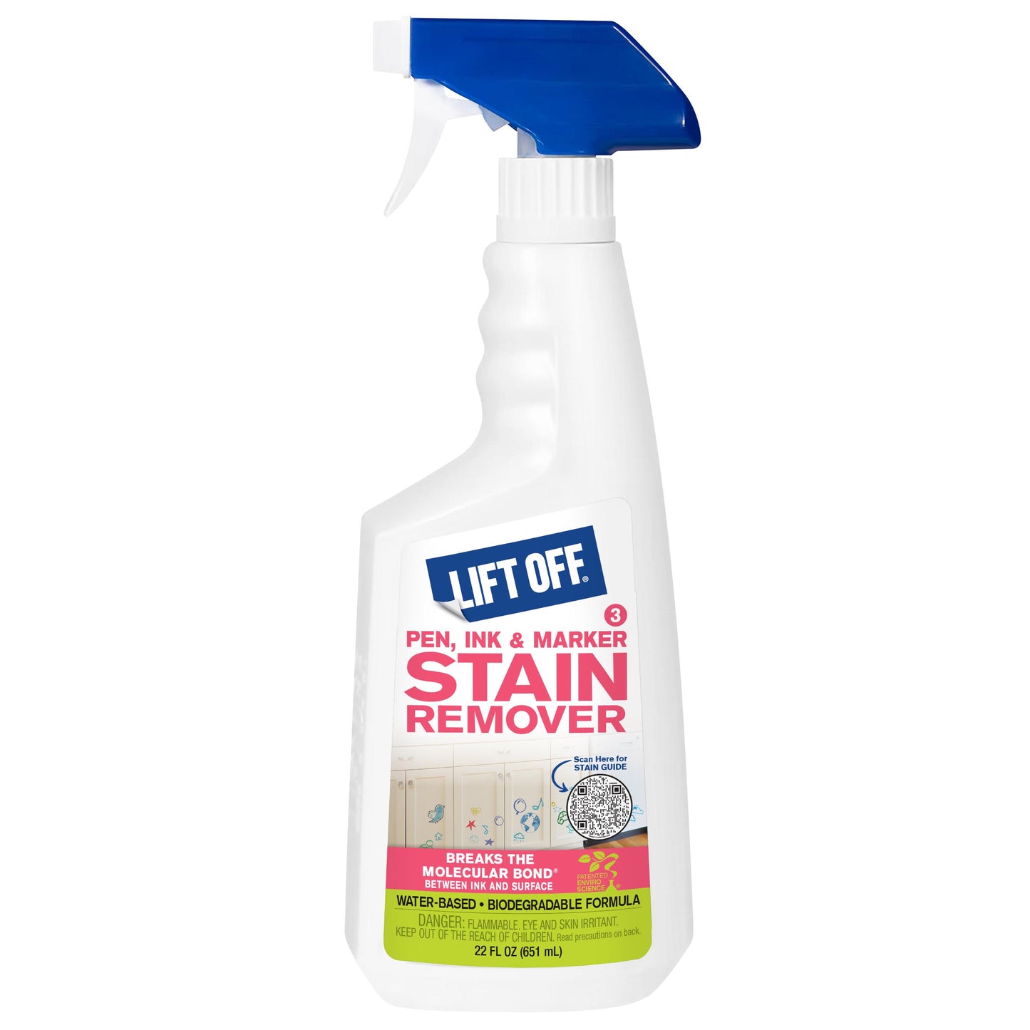 
                  
                    Pen, Ink & Marker Stain Remover
                  
                