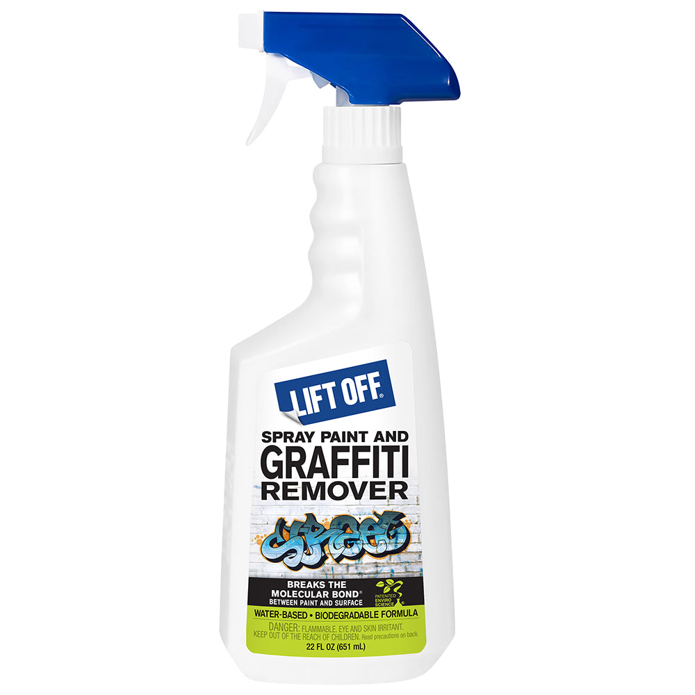 Lift Off Spray Paint & Graffiti Remover
