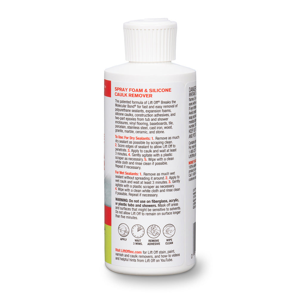 
                  
                    Spray Foam & Silicone Caulk Remover
                  
                