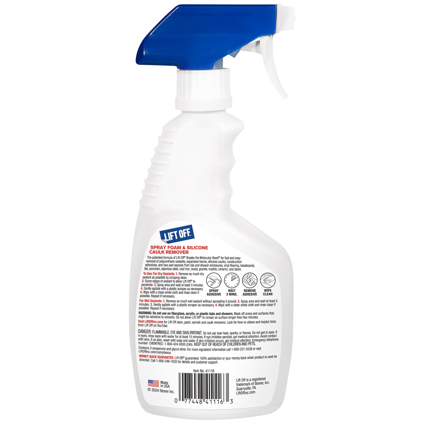 
                  
                    Spray Foam & Silicone Caulk Remover
                  
                