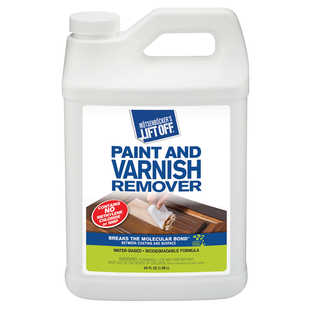 Motsenbocker Paint & Varnish Remover