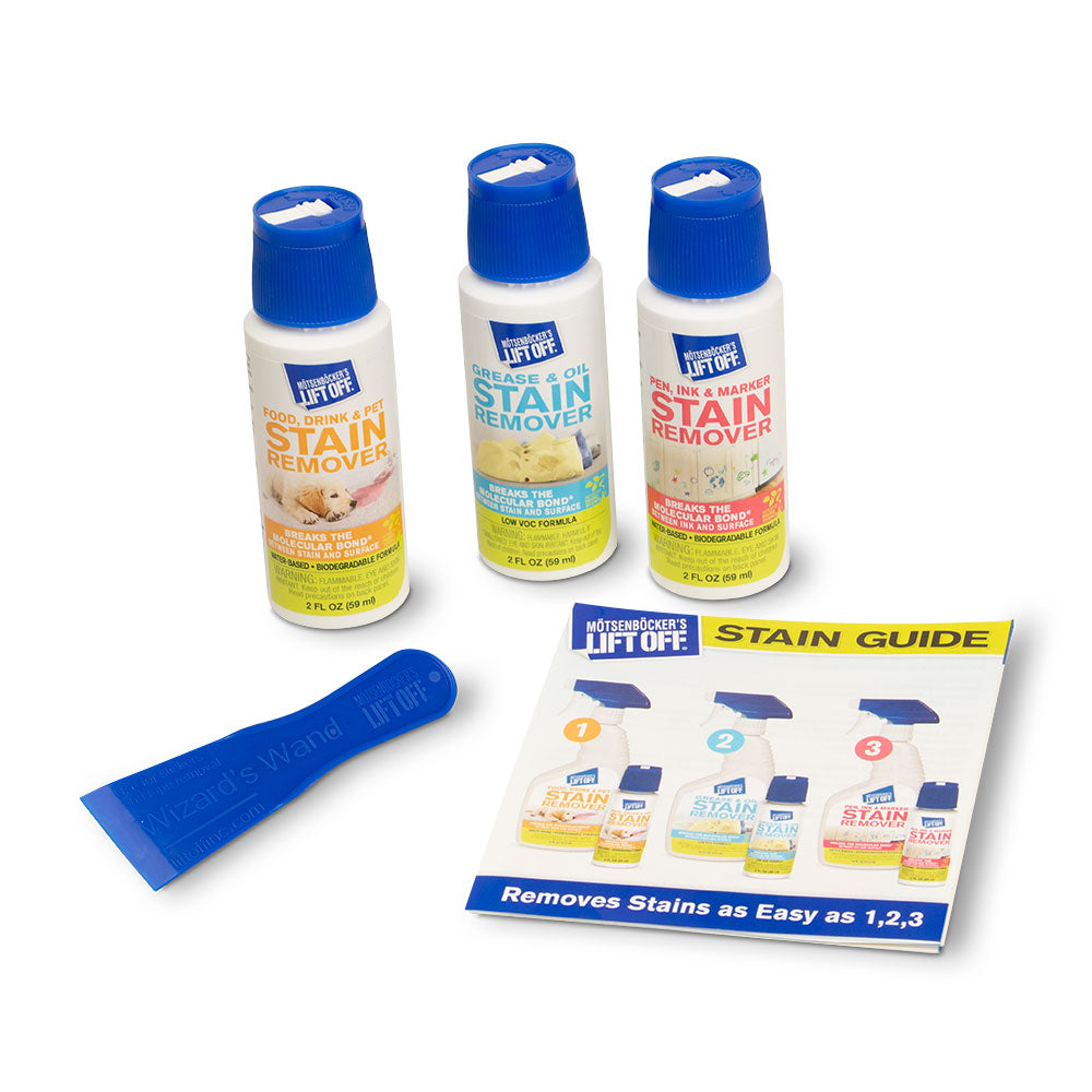 Lift Off Travel Size Stain Removal Kit