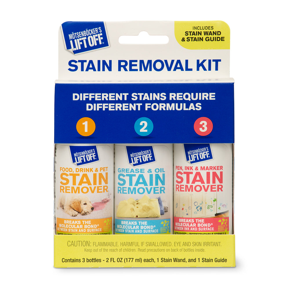 Lift Off Travel Size Stain Removal Kit