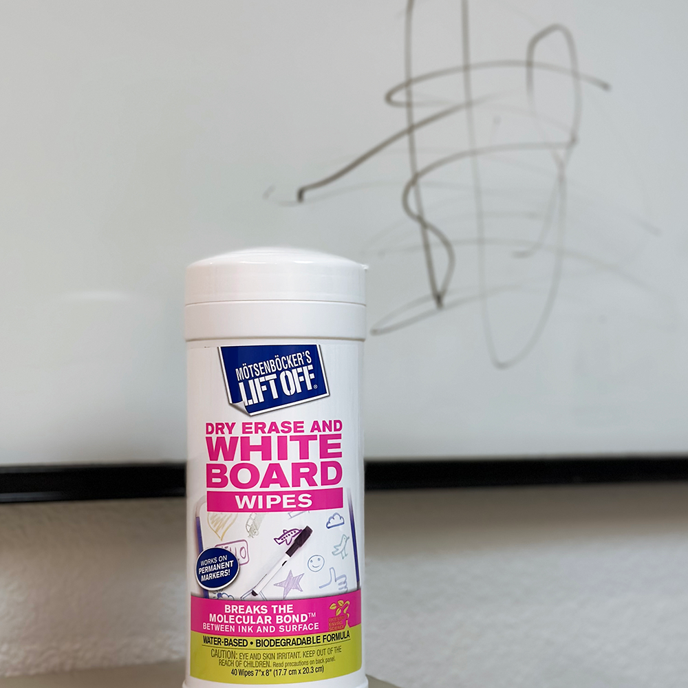 
                  
                    Lift Off Dry Erase White Board Cleaning Wipes
                  
                