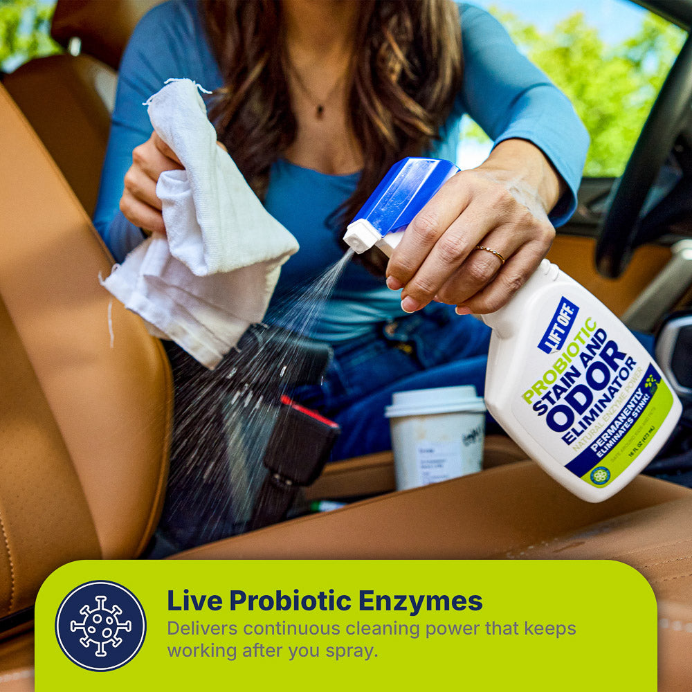 Lift Off Probiotic Stain & Odor Eliminator – Lift Off Inc.