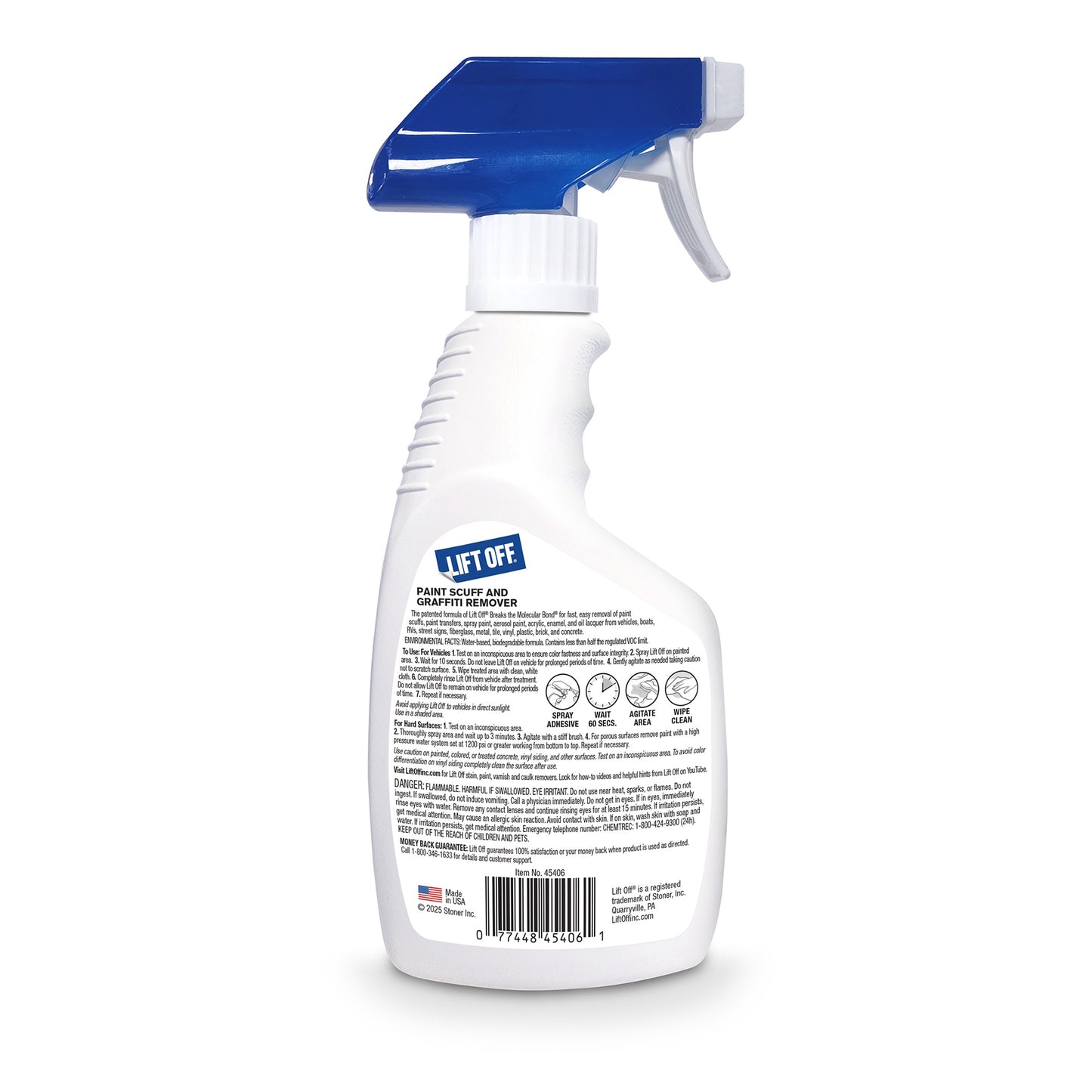 
                  
                    Paint Scuff & Graffiti Remover 16 oz.
                  
                