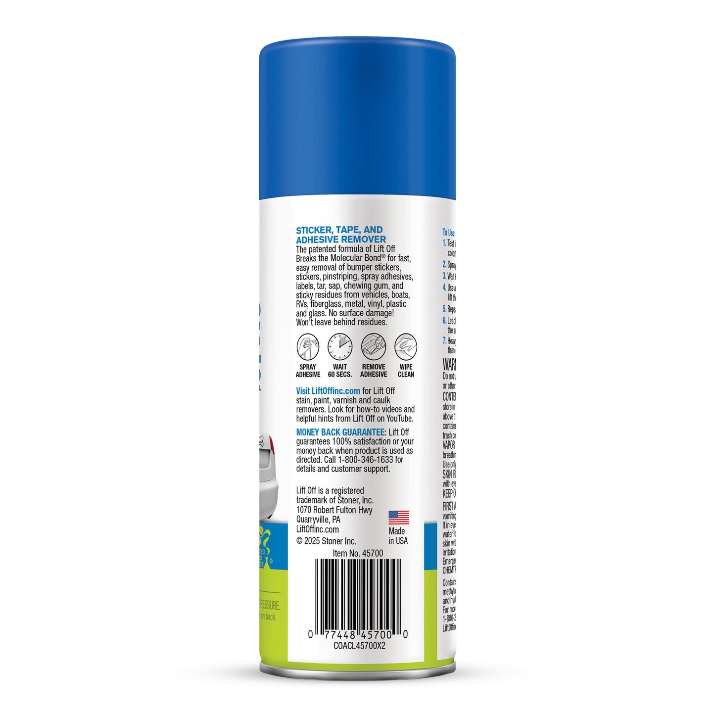 
                  
                    Sticker, Tape, & Adhesive Remover 12 oz.
                  
                