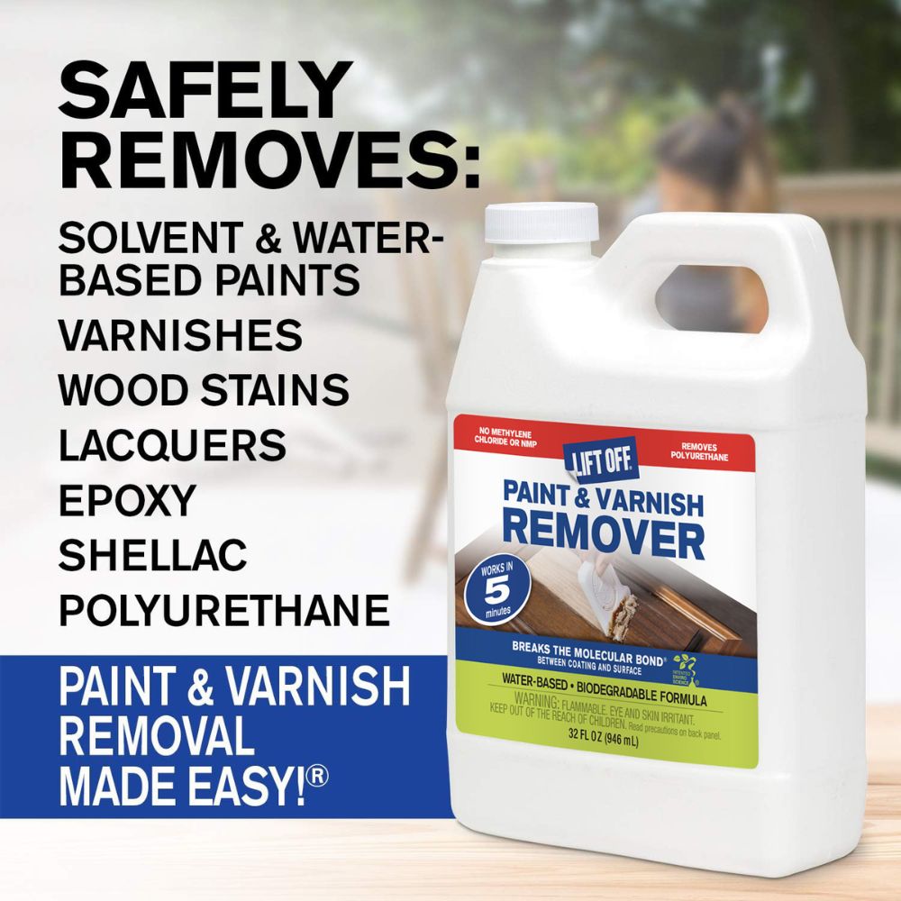 
                  
                    Paint & Varnish Remover
                  
                