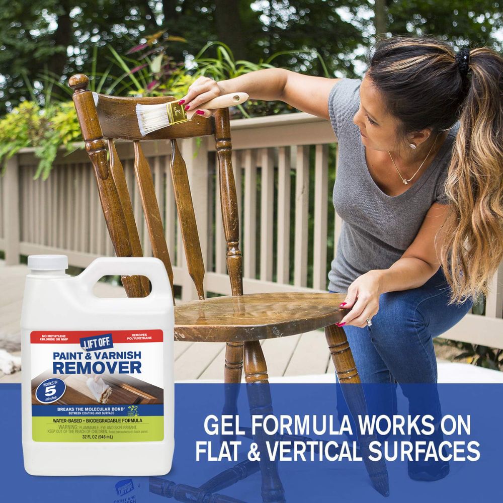 
                  
                    Paint & Varnish Remover
                  
                