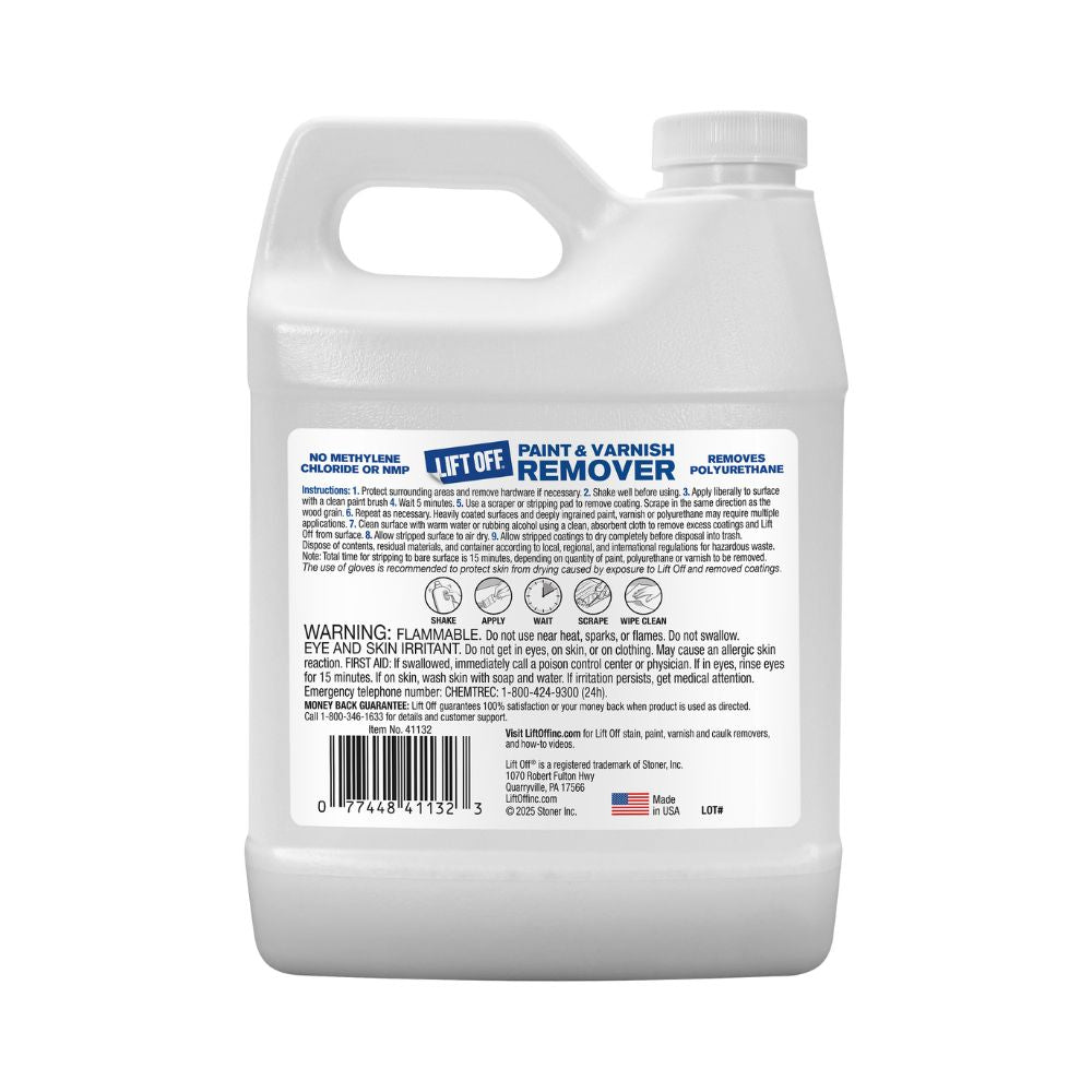 
                  
                    Paint & Varnish Remover
                  
                