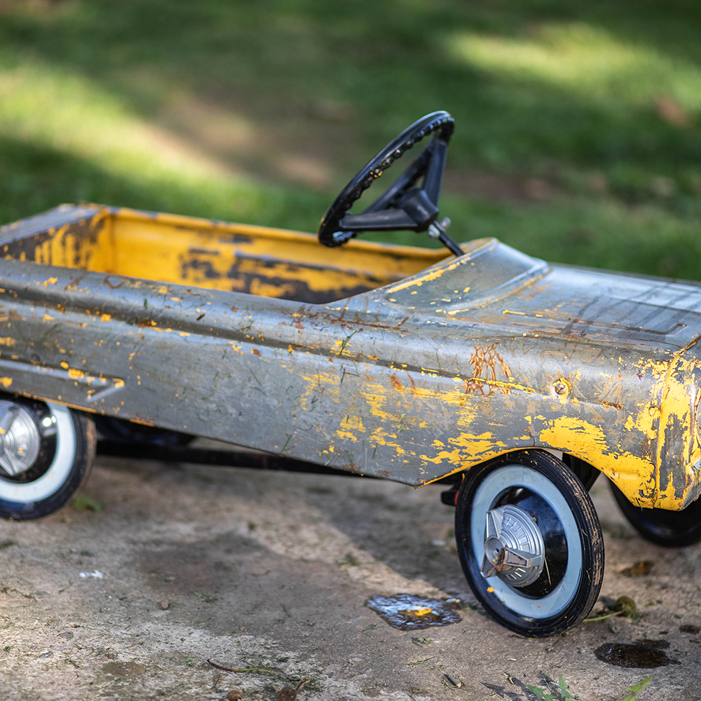 Amf pacer best sale pedal car