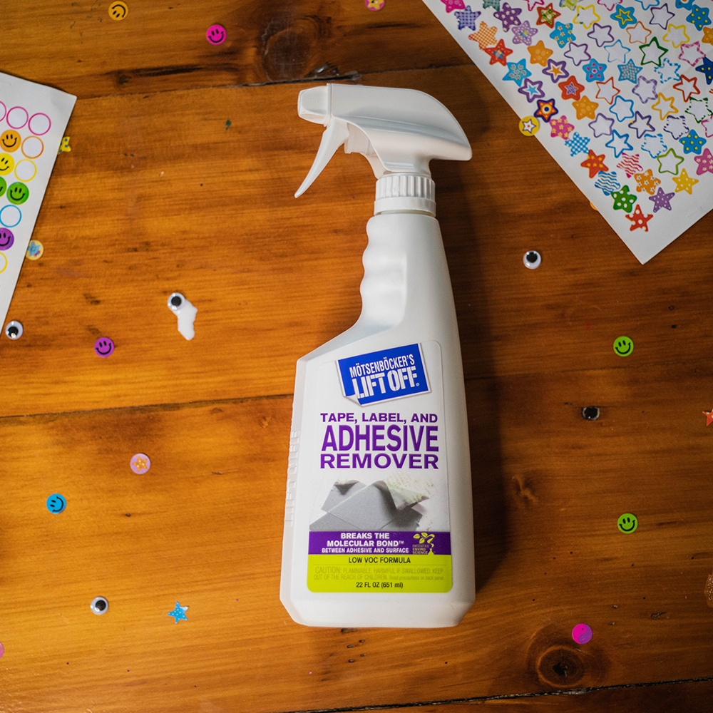 Lift Off Rapsak Lift Off Cleaner Sticky Remover