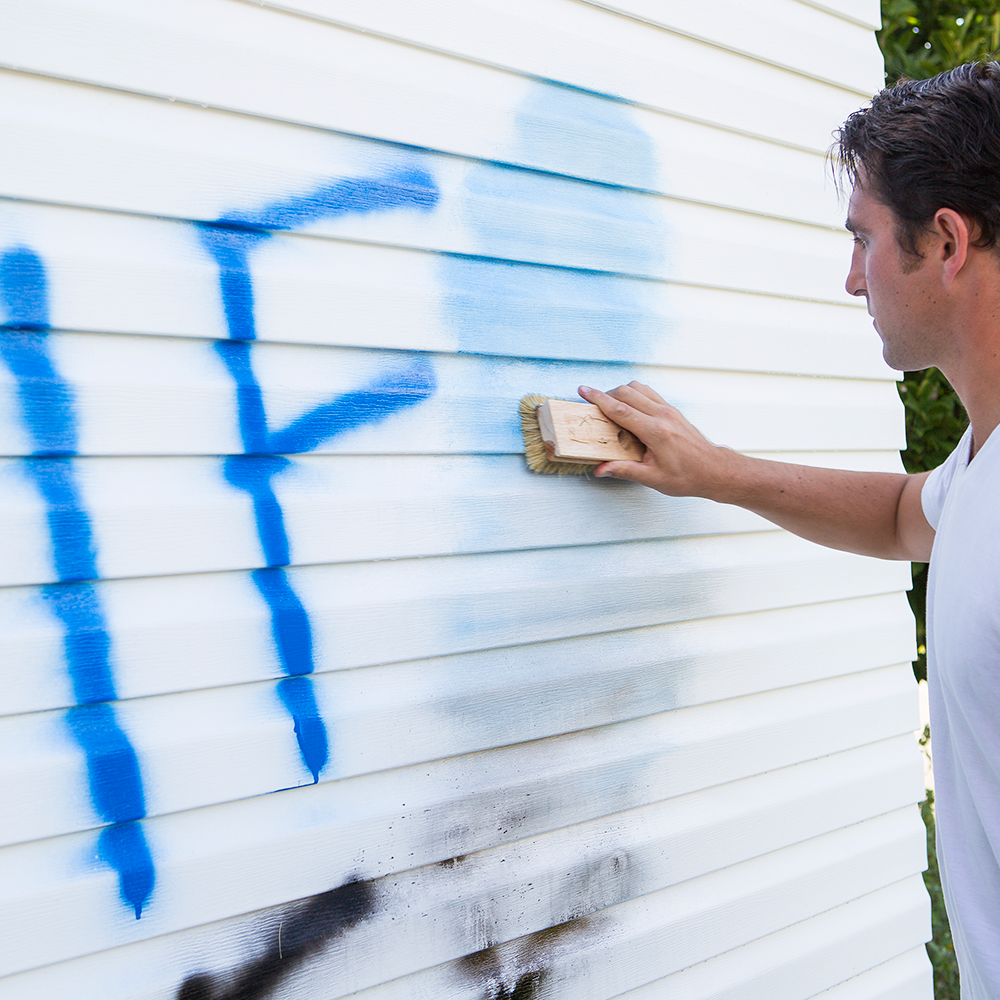 Lift Off Spray Paint & Graffiti Remover 22 oz. Spray Bottle