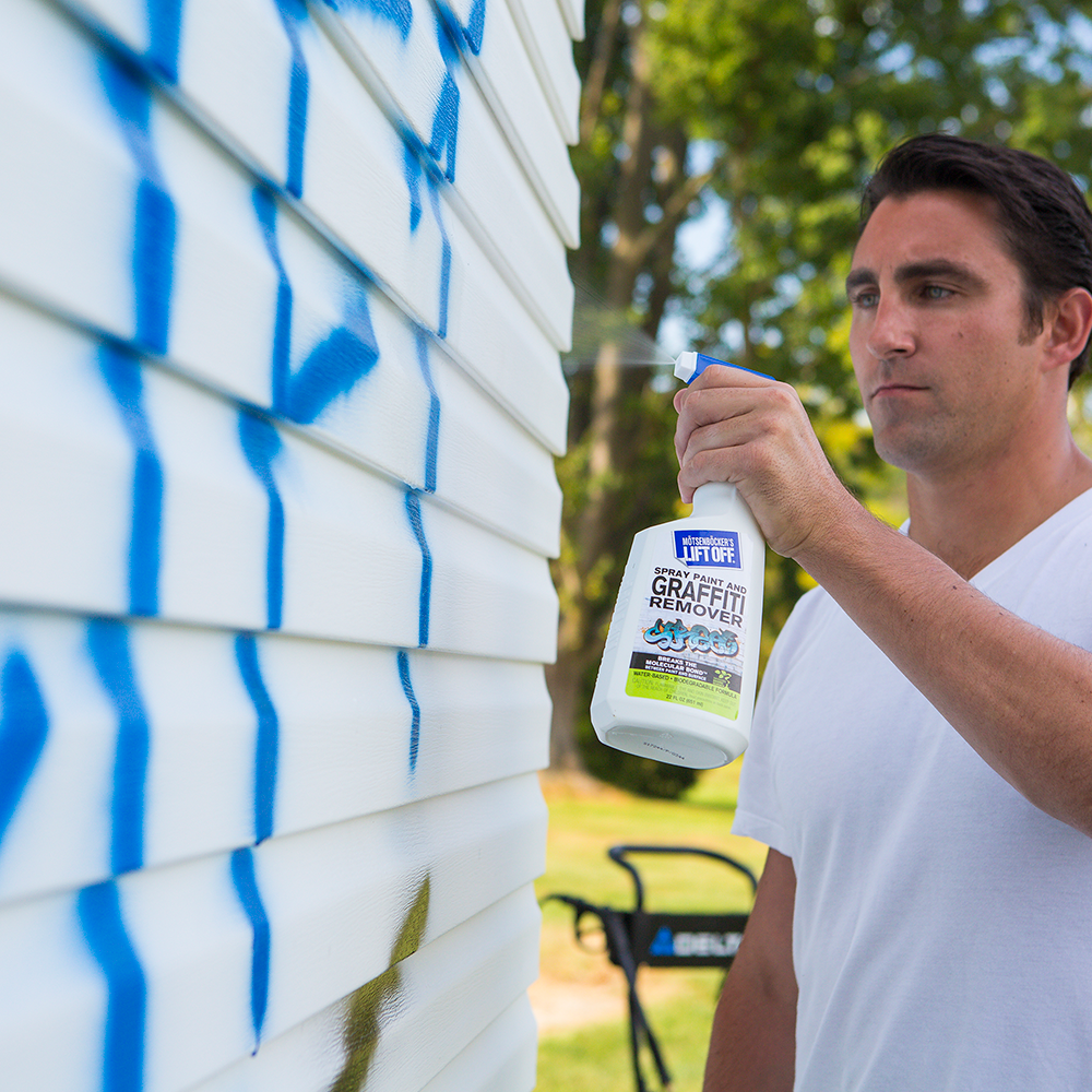 Lift Off Spray Paint & Graffiti Remover 22 oz. Spray Bottle