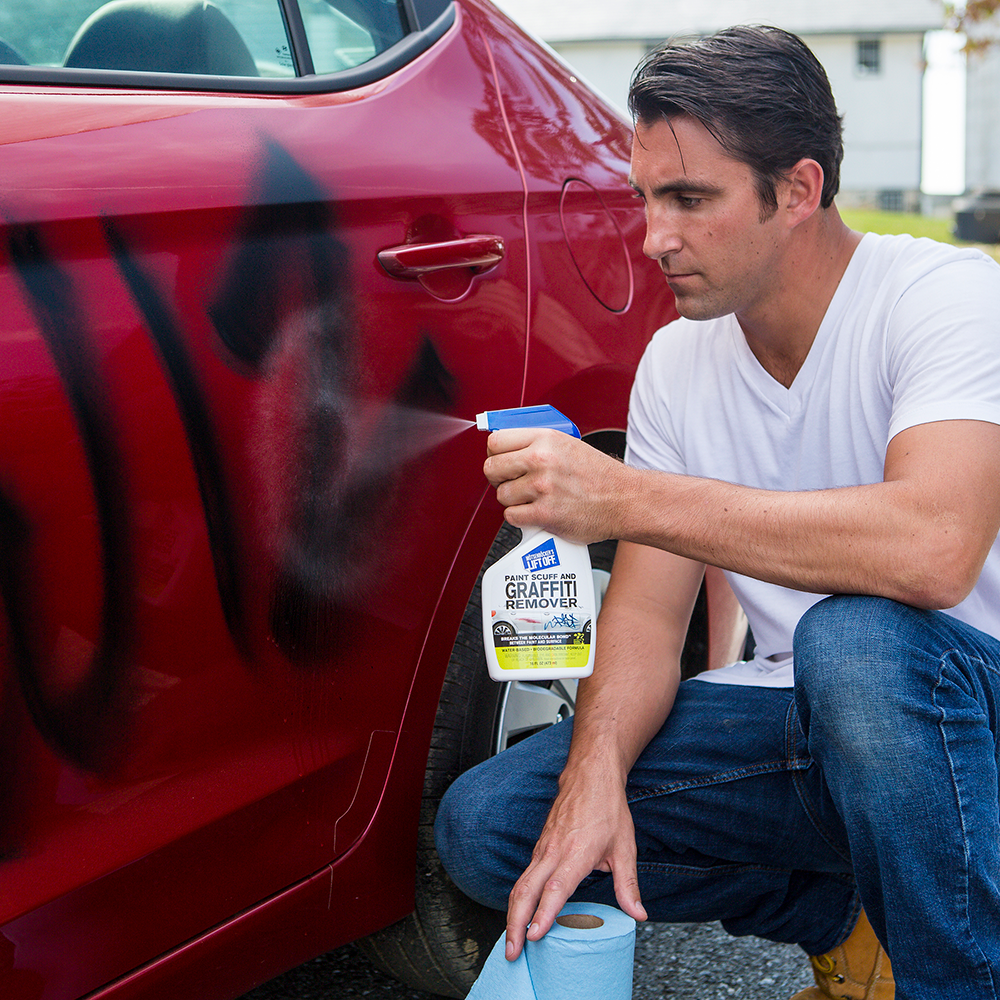 Lift Off Paint Scuff & Graffiti Remover 16 oz. Spray Bottle