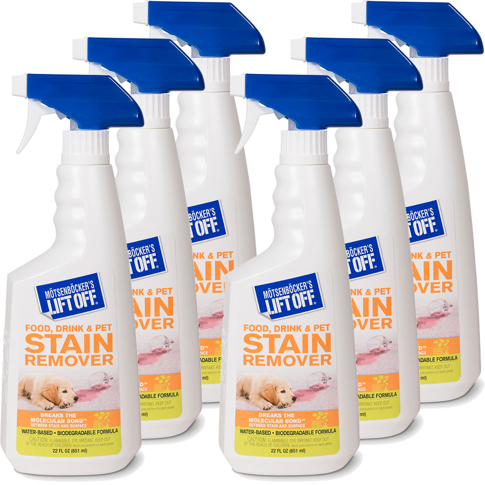 Lift Off Food, Drink, Pet Stain Remover 22 oz. Spray Bottle
