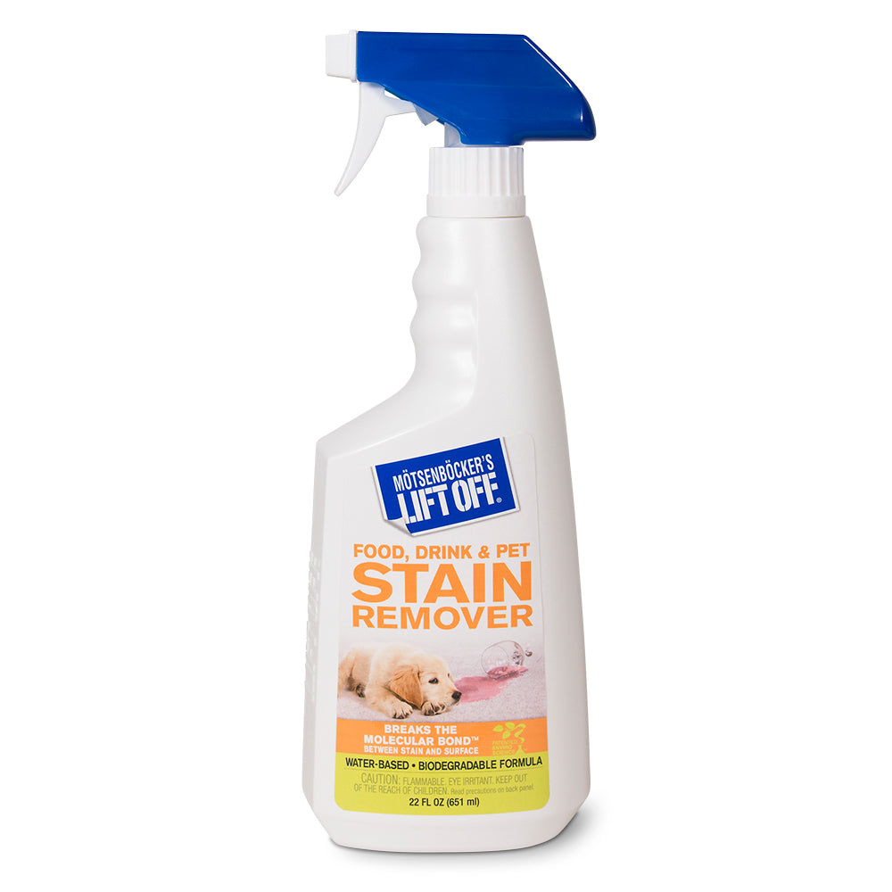 Lift Off Food, Drink, Pet Stain Remover 22 oz. Spray Bottle