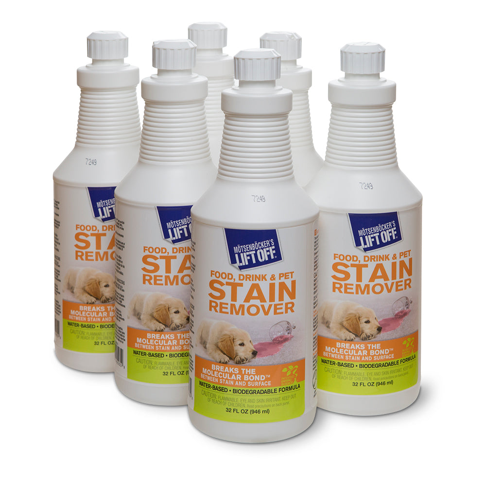 Lift Off Food, Drink, Pet Stain Remover 32 oz. Bottle