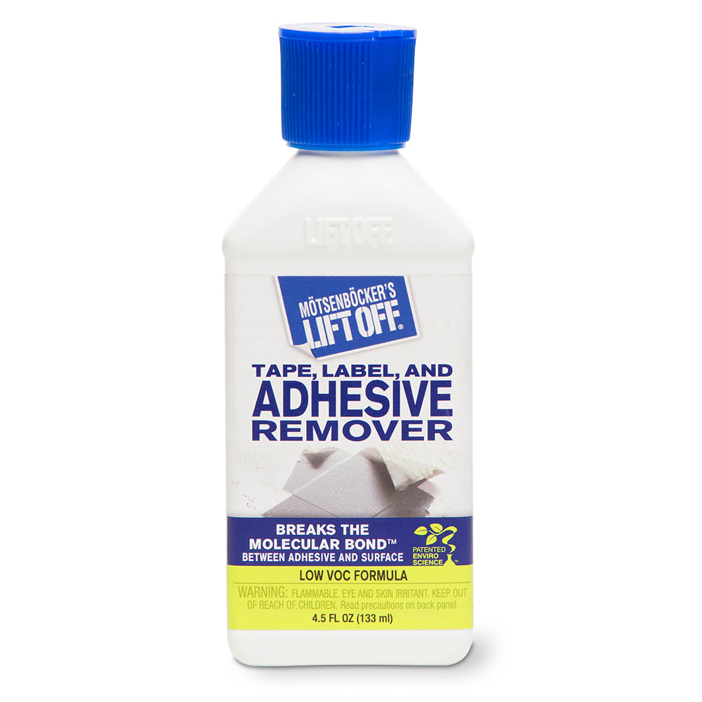 Lift Off Tape, Label, Adhesive Remover 4.5 oz. Bottle