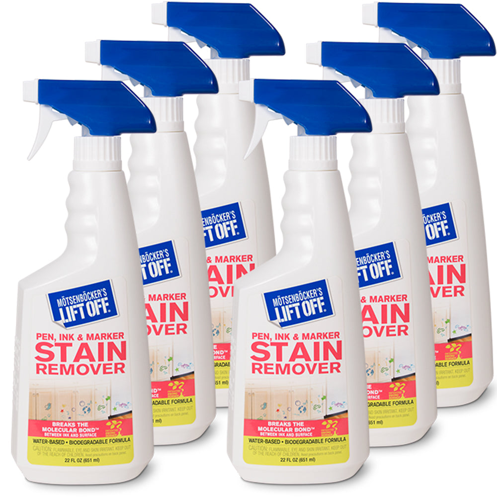 Lift Off Pen, Ink, Marker Stain Remover 22 oz. Spray Bottle 