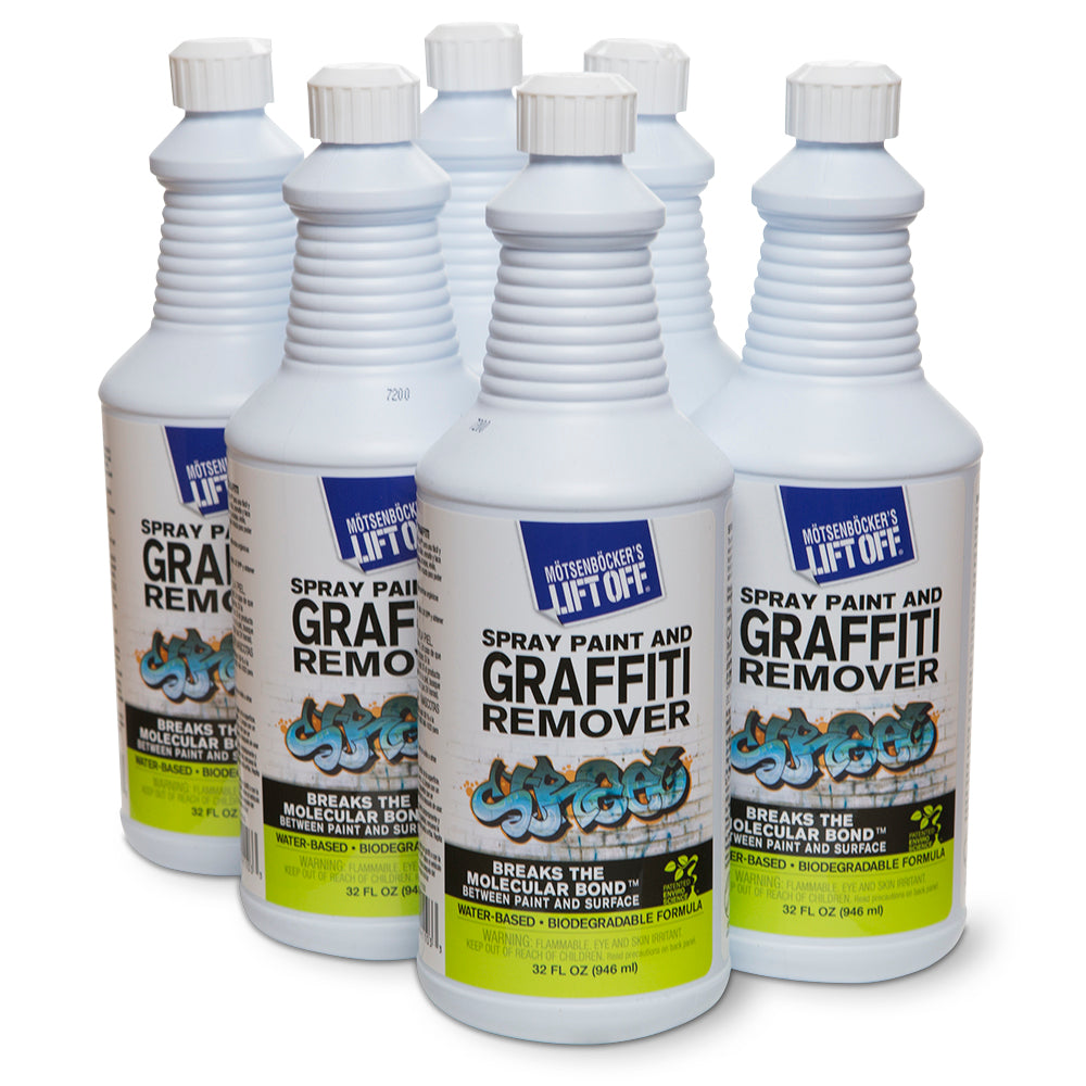 Lift Off Spray Paint & Graffiti Remover 32 oz. Bottle
