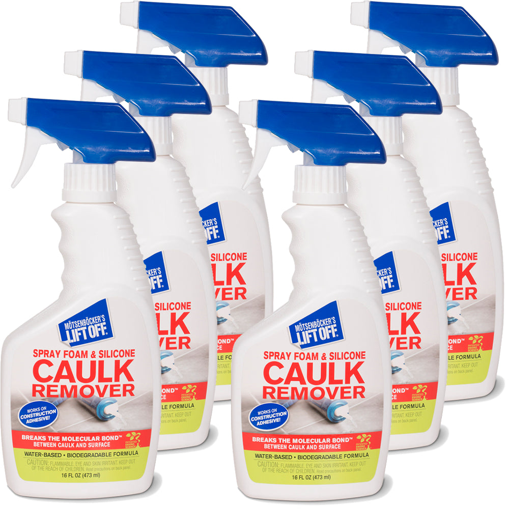 Lift Off Spray Foam & Caulk Remover 16 oz. Spray Bottle – LiftOffInc