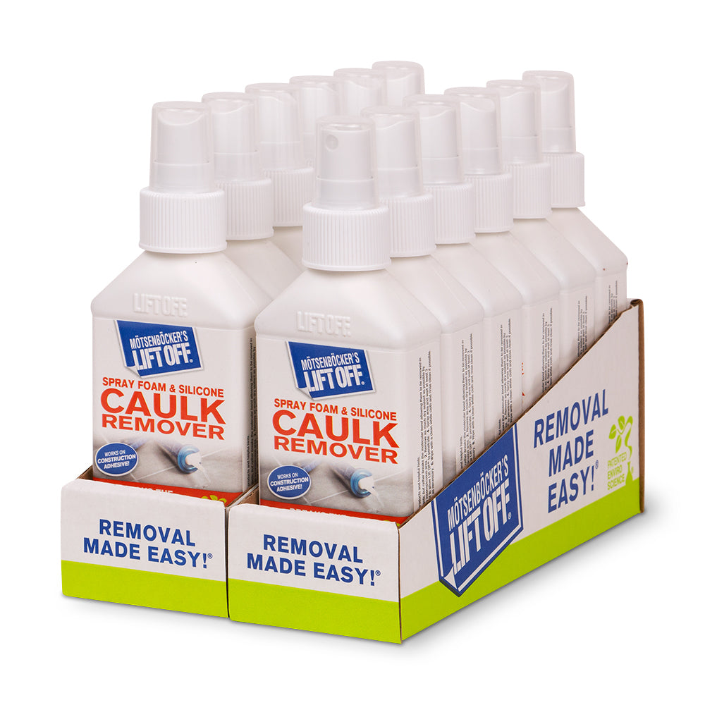 Lift Off Spray Foam & Caulk Remover 4.5 oz. Spray Bottle – LiftOffInc