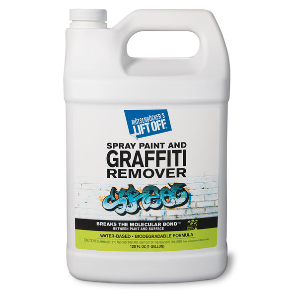 Motsenbockers Liftoff MOT41103CT Spray Paint & Graffiti Remover Liquid -  White, 1 - King Soopers