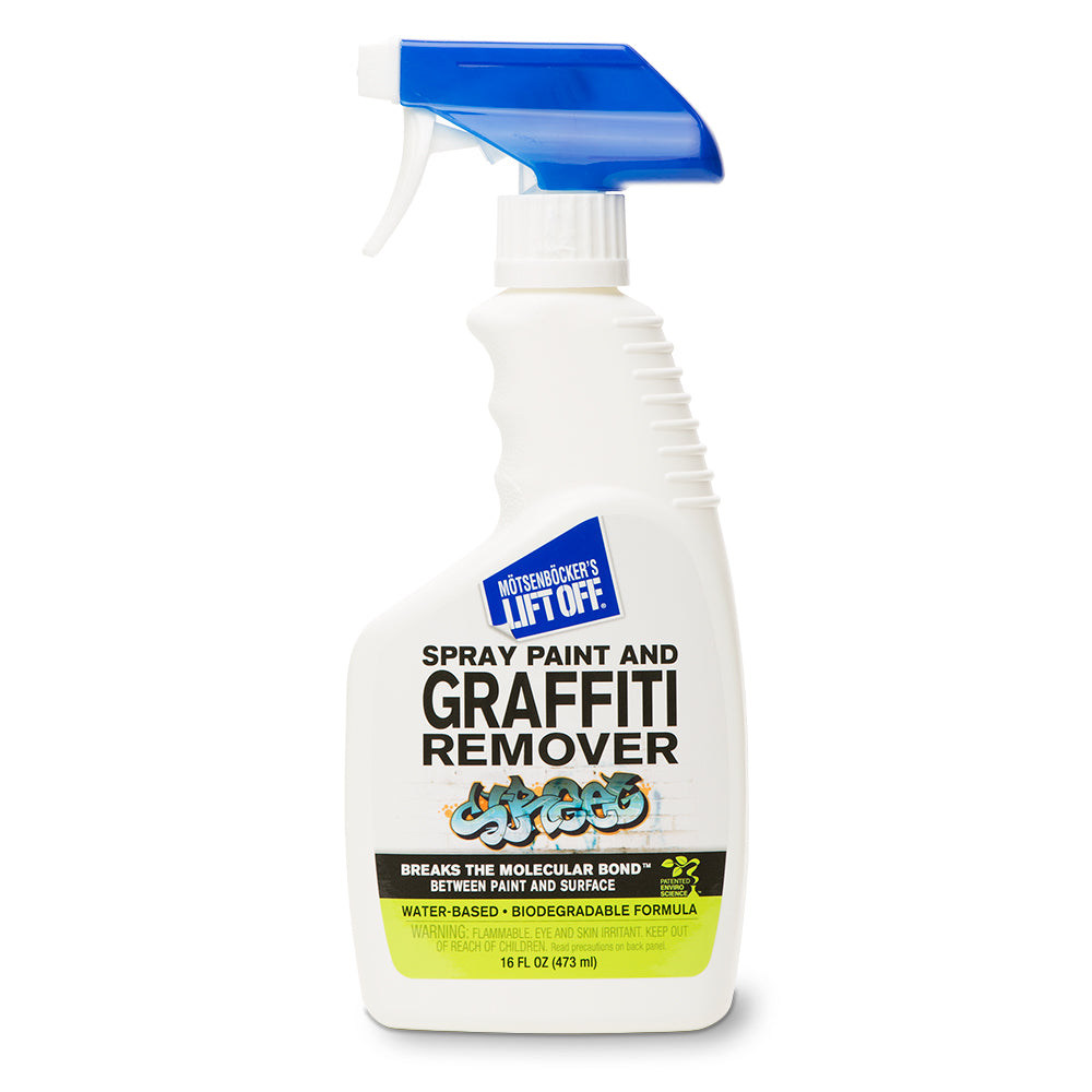 Lift Off Spray Paint & Graffiti Remover 16 oz. Spray Bottle