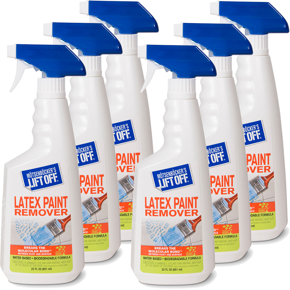 Check out this amazing testimonial on our Latex Paint Remover! 🖌️🚫  #liftoff #paint #cleanup #mess #painter #remodel #home #diy #clean  #paintmess, By Mötsenböcker's LIFT OFF