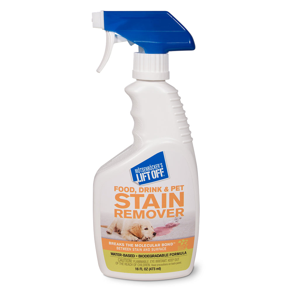 Lift Off Food, Drink, Pet Stain Remover 16 oz. Spray Bottle