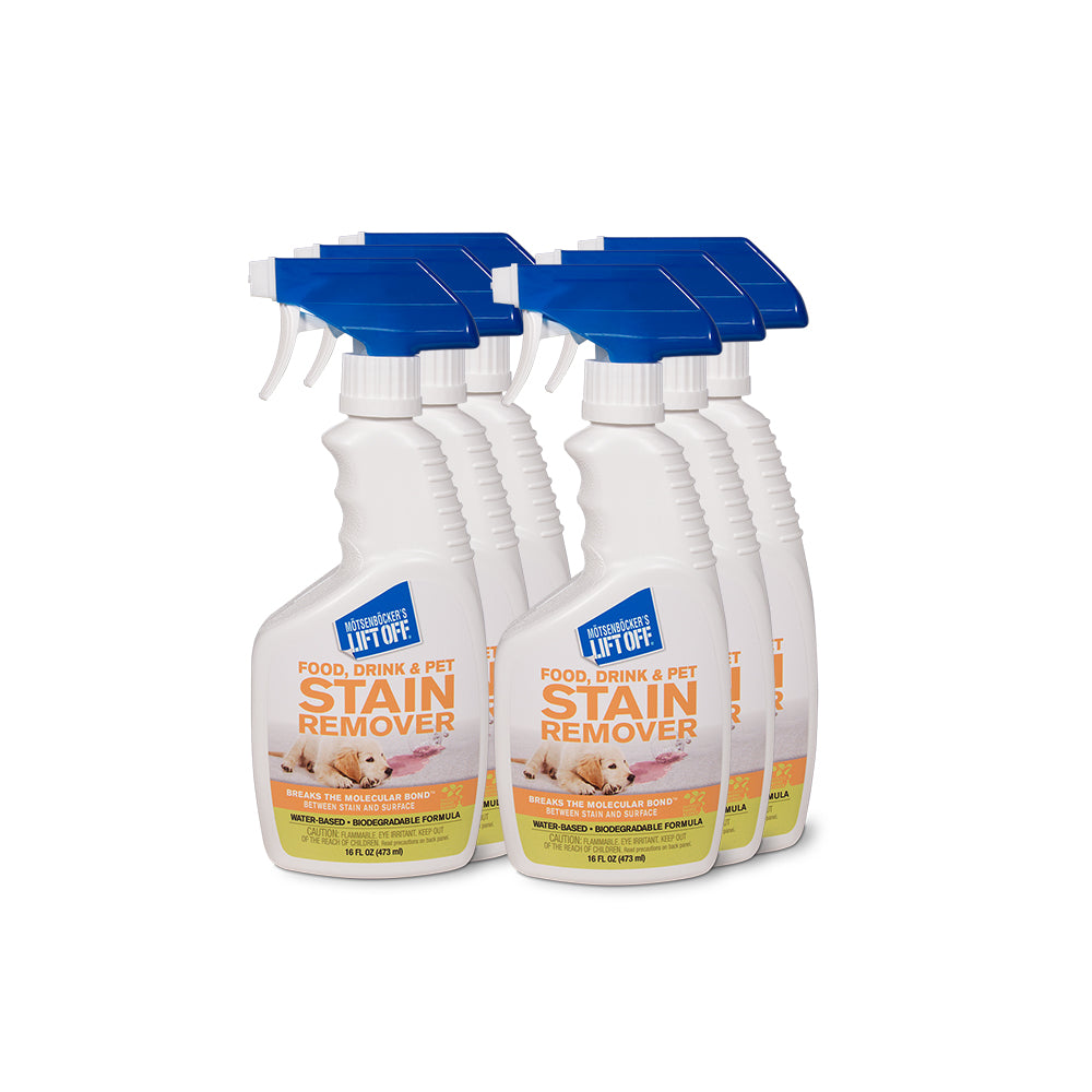 Lift Off Food, Drink, Pet Stain Remover 16 oz. Spray Bottle